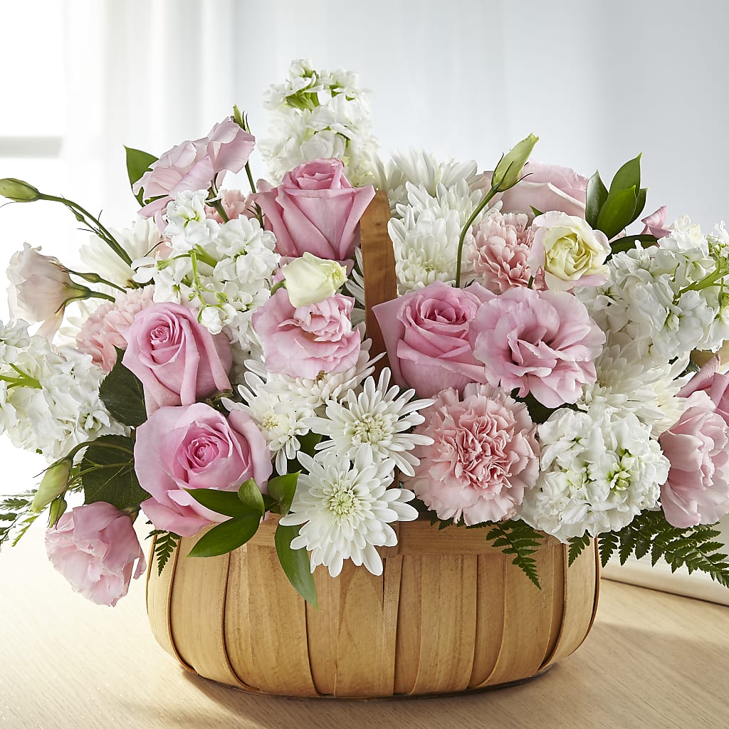 Always Graceful Basket – MC SHANES FLORIST & GREENHOUSE INC, Belle Vernon PA