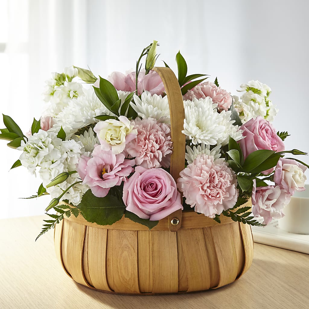 Always Graceful Basket – MC SHANES FLORIST & GREENHOUSE INC, Belle Vernon PA