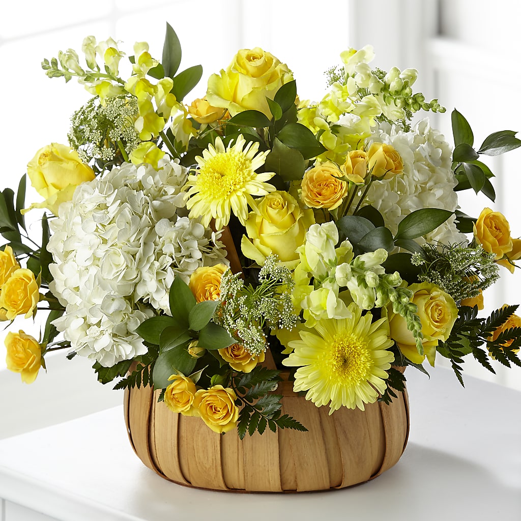 Rustic Remembrance Basket – MC SHANES FLORIST & GREENHOUSE INC, Belle Vernon PA