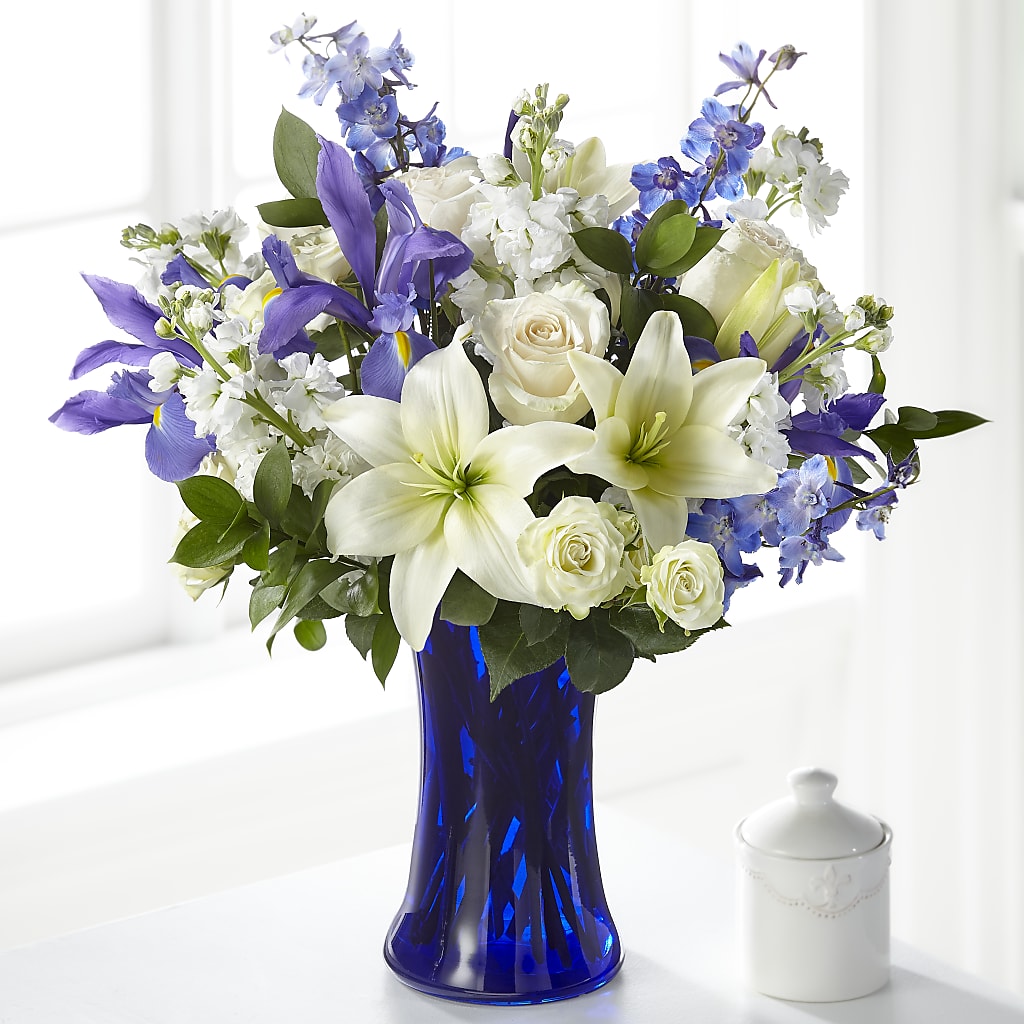 Calming Comfort Bouquet – MC SHANES FLORIST & GREENHOUSE INC, Belle Vernon PA