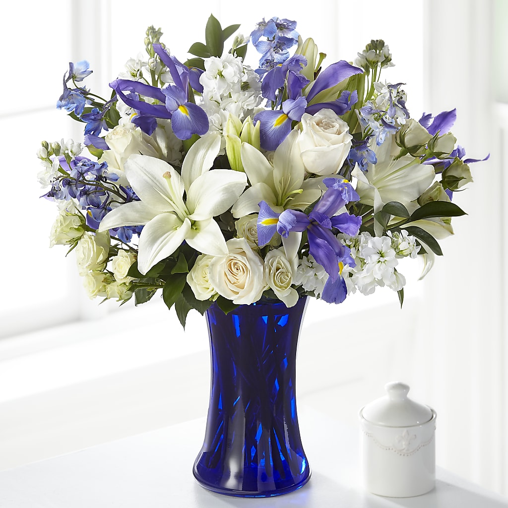 Calming Comfort Bouquet – MC SHANES FLORIST & GREENHOUSE INC, Belle Vernon PA