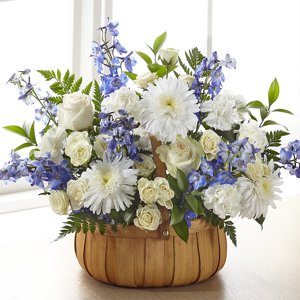 Harmony & Grace Basket – MC SHANES FLORIST & GREENHOUSE INC, Belle Vernon PA