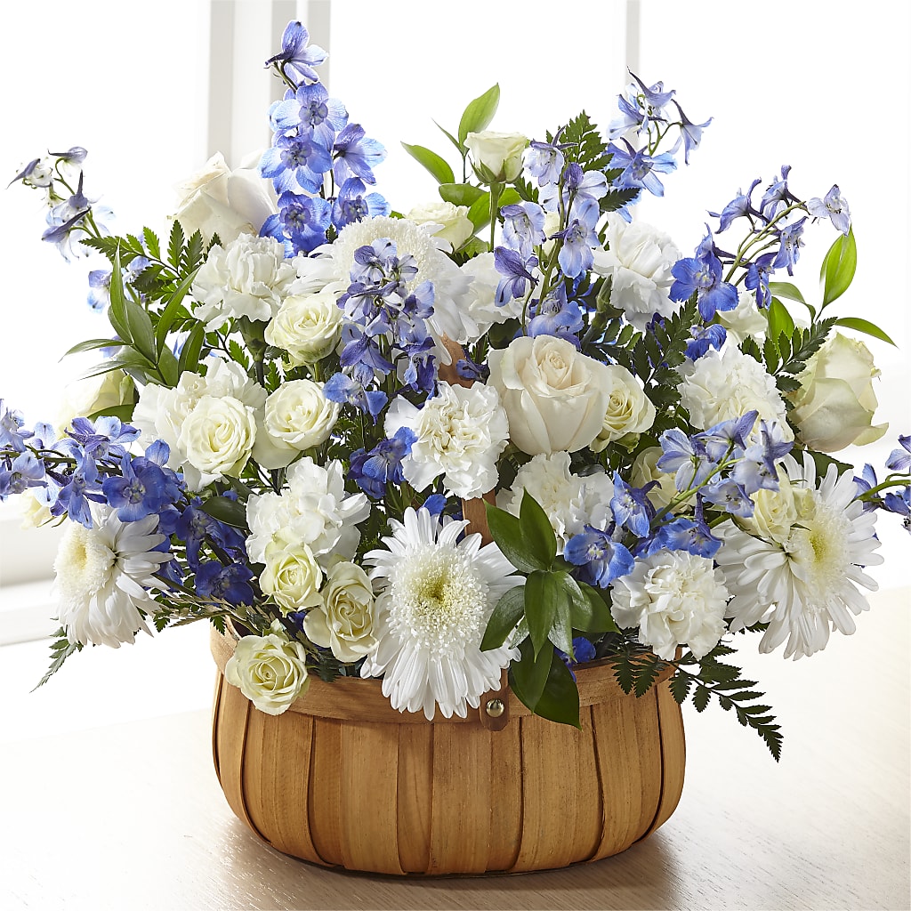 Harmony & Grace Basket – MC SHANES FLORIST & GREENHOUSE INC, Belle Vernon PA