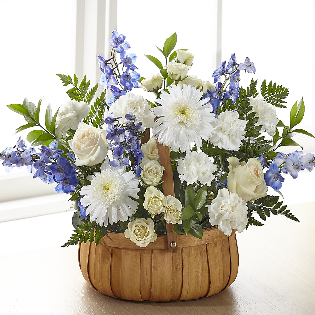 Harmony & Grace Basket – MC SHANES FLORIST & GREENHOUSE INC, Belle Vernon PA