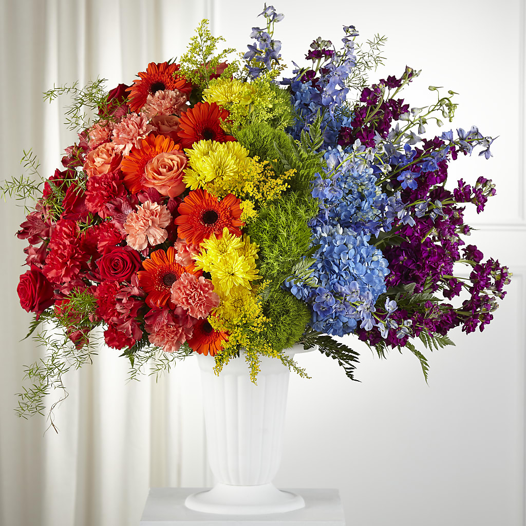 Pride & Unity Arrangement – MC SHANES FLORIST & GREENHOUSE INC, Belle Vernon PA