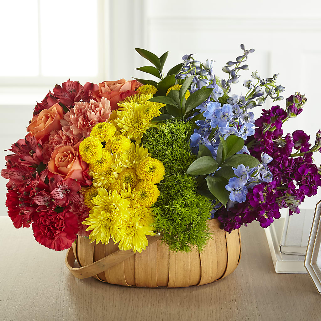 Prideful Basket – MC SHANES FLORIST & GREENHOUSE INC, Belle Vernon PA