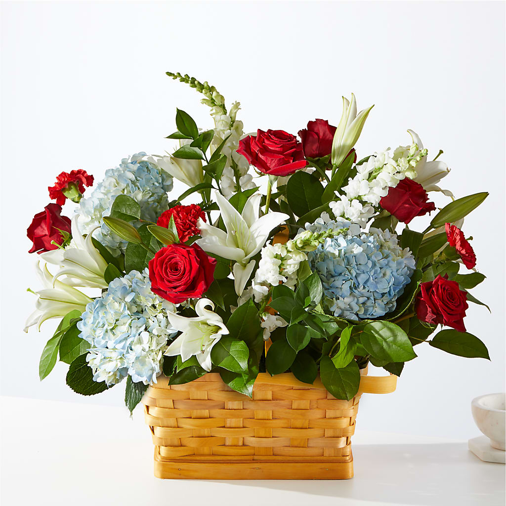 Greater Glory Basket – MC SHANES FLORIST & GREENHOUSE INC, Belle Vernon PA