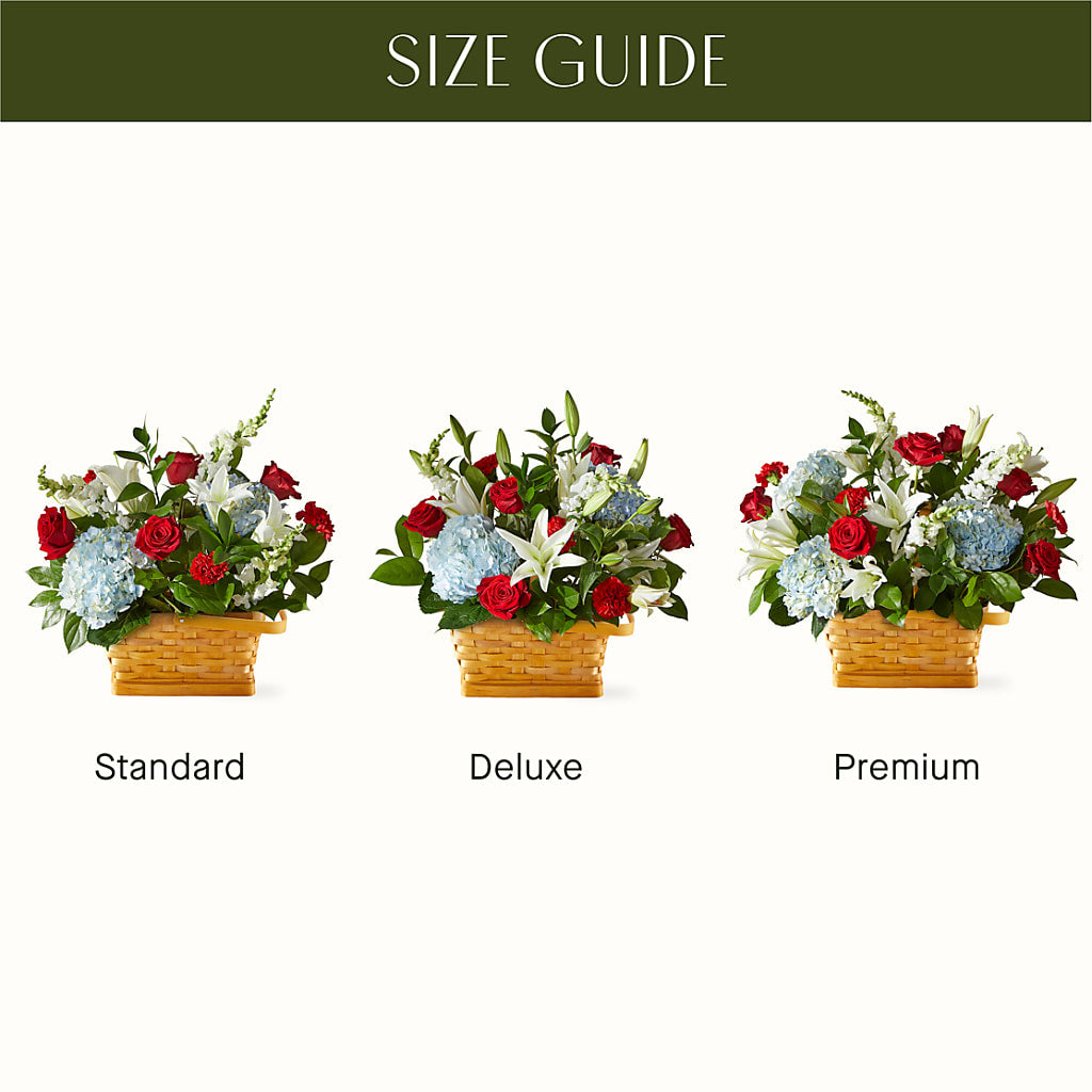 Greater Glory Basket – MC SHANES FLORIST & GREENHOUSE INC, Belle Vernon PA