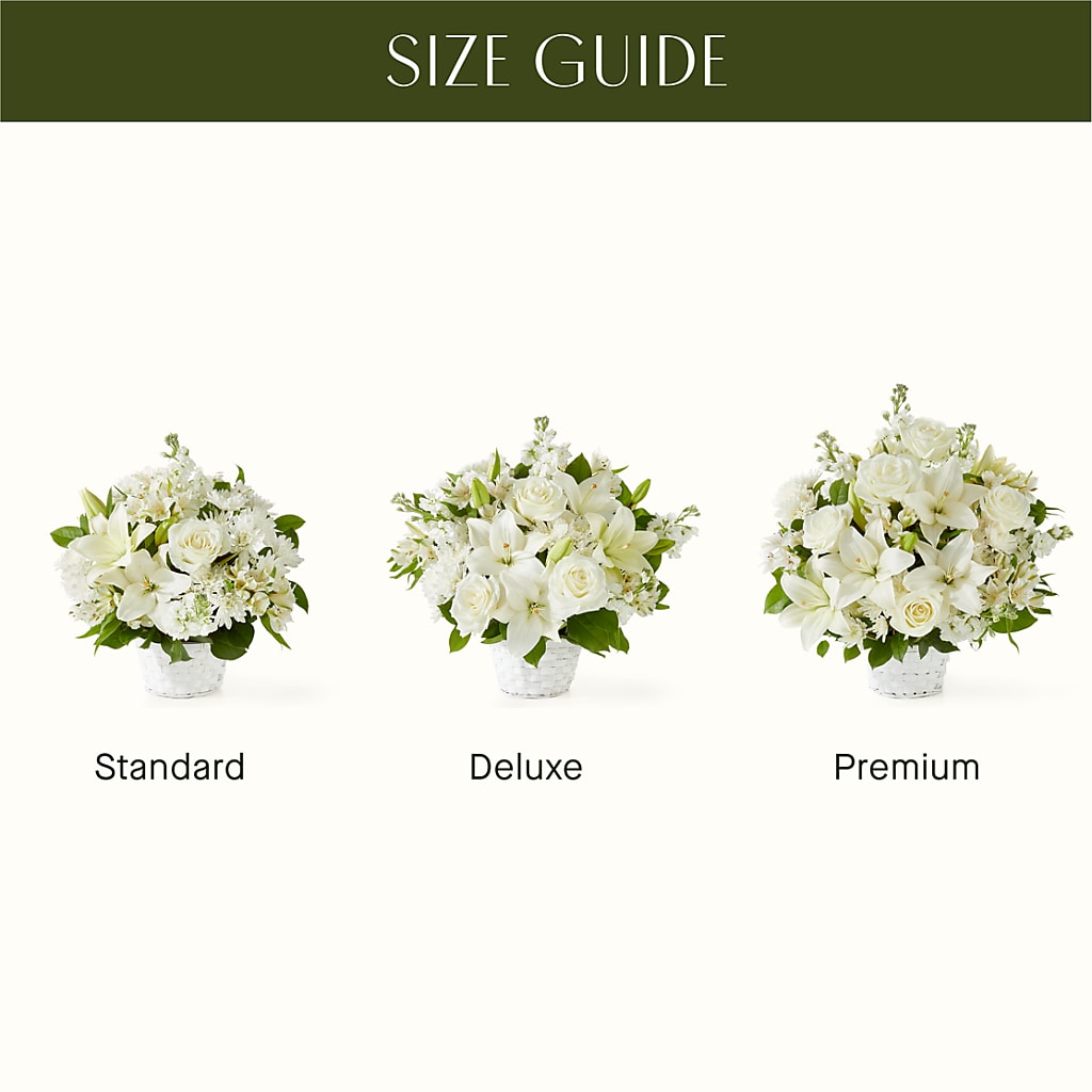 Peaceful Reflections Arrangement – MC SHANES FLORIST & GREENHOUSE INC, Belle Vernon PA