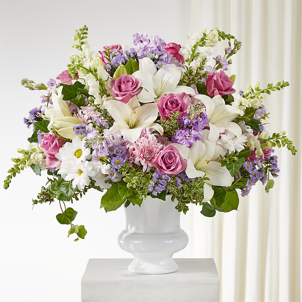 Remarkable Life Urn Arrangement – MC SHANES FLORIST & GREENHOUSE INC, Belle Vernon PA