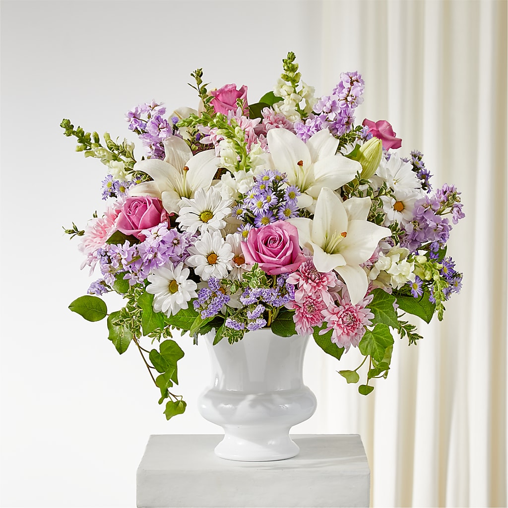 Remarkable Life Urn Arrangement – MC SHANES FLORIST & GREENHOUSE INC, Belle Vernon PA