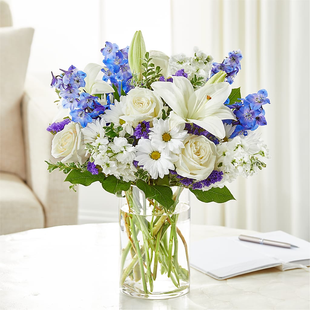 Soothing Scents Bouquet – MC SHANES FLORIST & GREENHOUSE INC, Belle Vernon PA