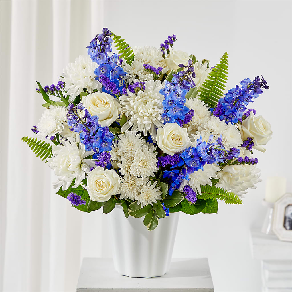 Hold Dear Tabletop Basket – MC SHANES FLORIST & GREENHOUSE INC, Belle Vernon PA