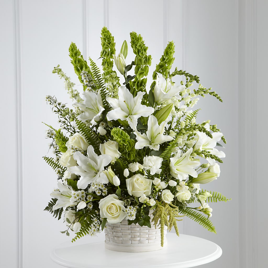 In Our Thoughts Arrangement – MC SHANES FLORIST & GREENHOUSE INC, Belle Vernon PA