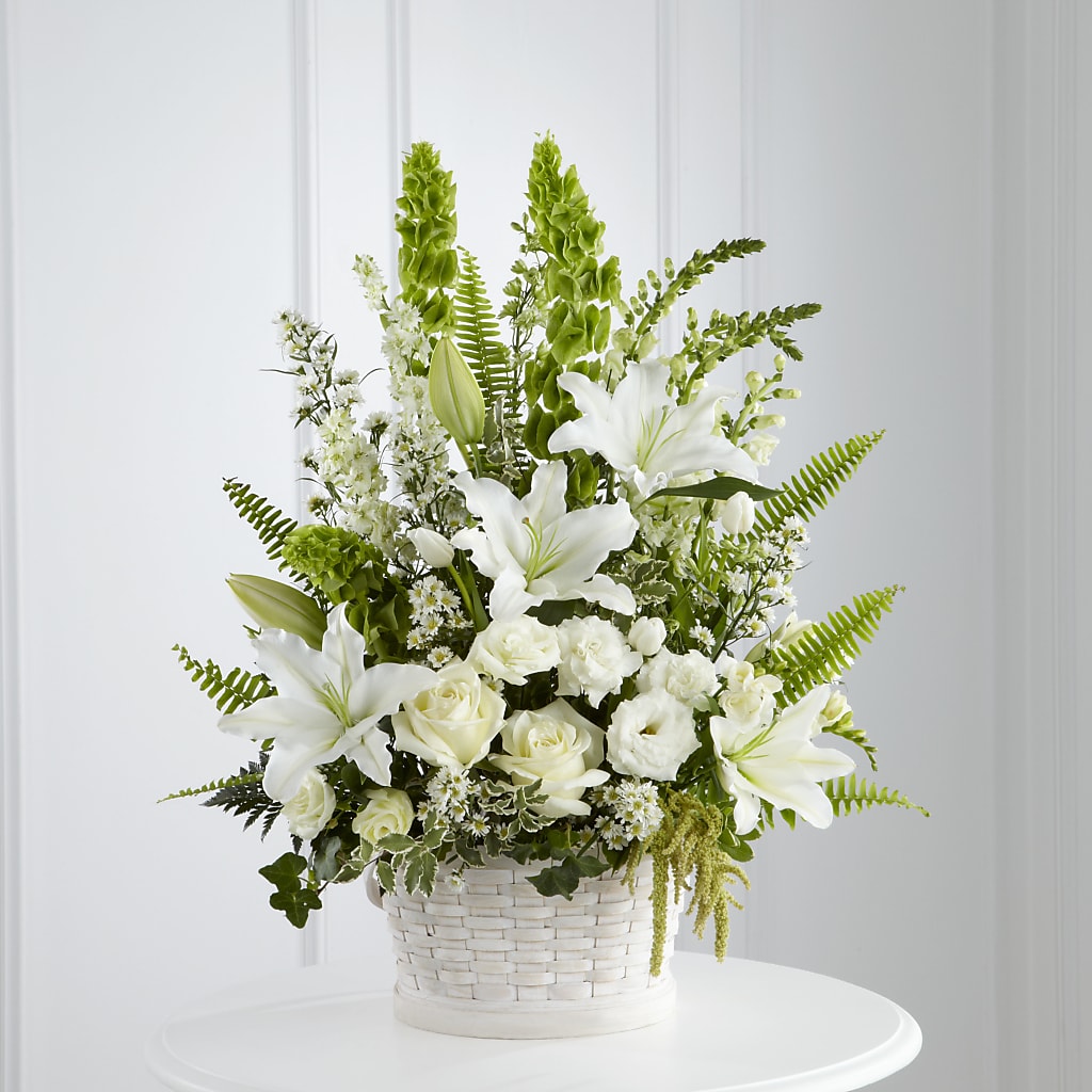 In Our Thoughts Arrangement – MC SHANES FLORIST & GREENHOUSE INC, Belle Vernon PA