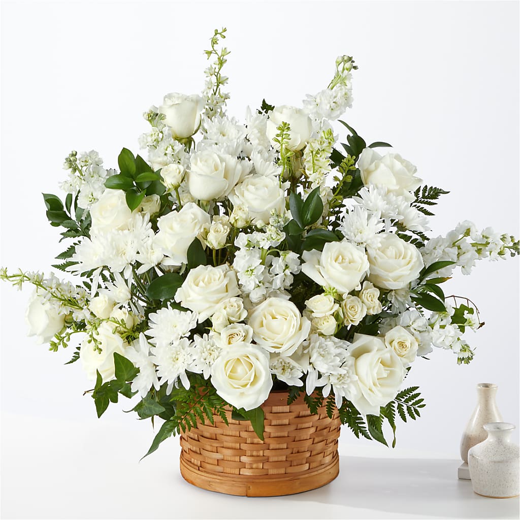 Heartfelt Condolences Arrangement – MC SHANES FLORIST & GREENHOUSE INC, Belle Vernon PA