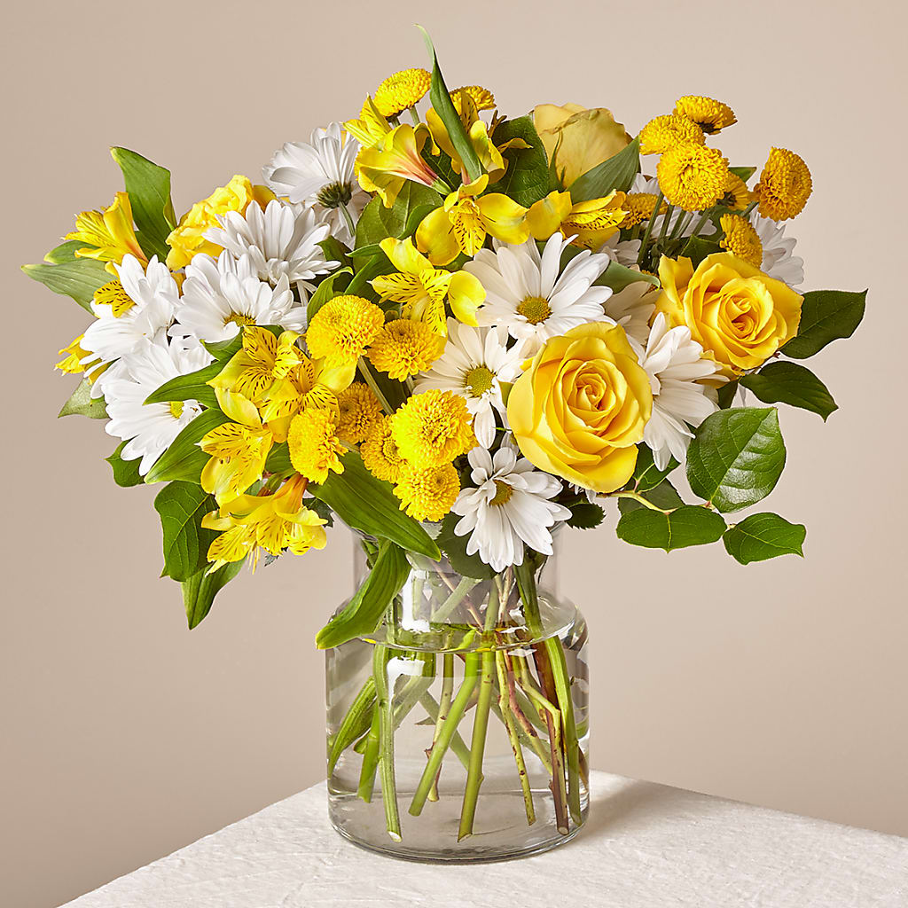 Sunny Sentiments Bouquet – MC SHANES FLORIST & GREENHOUSE INC, Belle Vernon PA