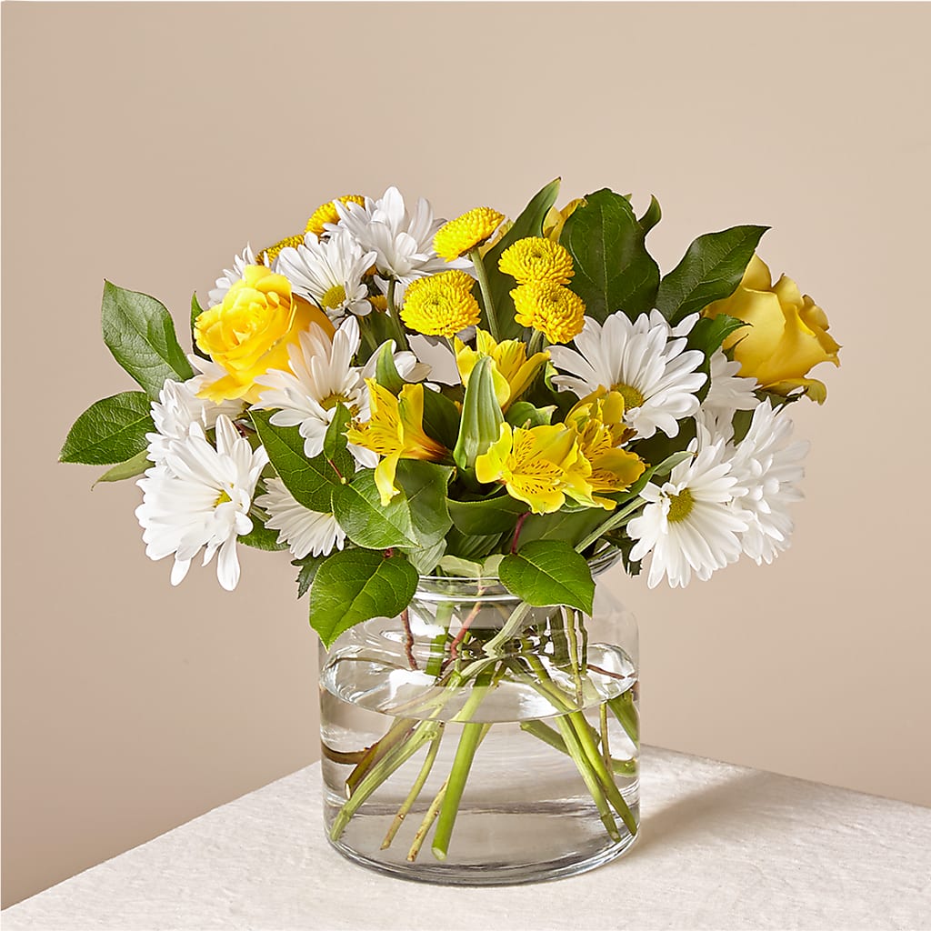 Sunny Sentiments Bouquet – MC SHANES FLORIST & GREENHOUSE INC, Belle Vernon PA