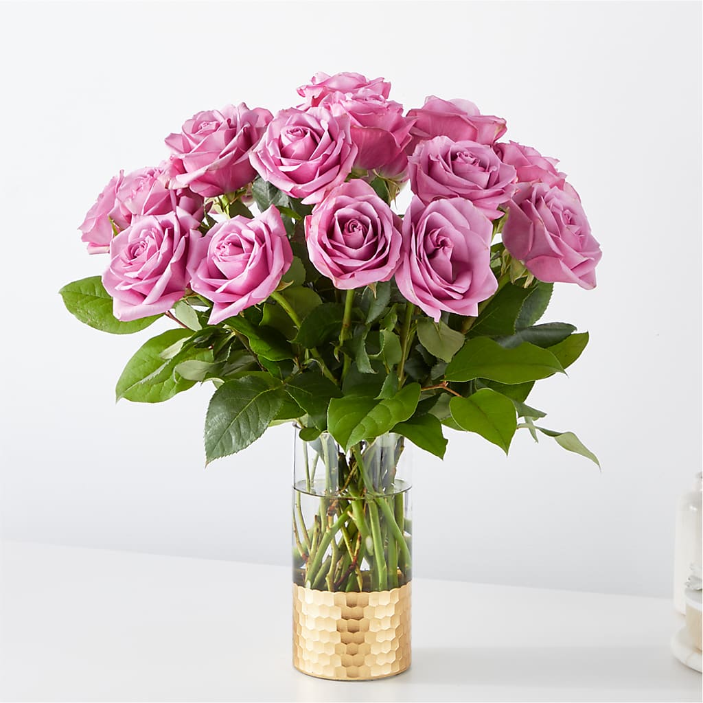 Secret Admirer Lavender Rose Bouquet – MC SHANES FLORIST & GREENHOUSE INC, Belle Vernon PA
