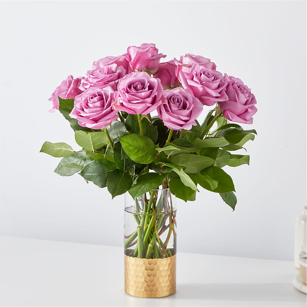Secret Admirer Lavender Rose Bouquet – MC SHANES FLORIST & GREENHOUSE INC, Belle Vernon PA