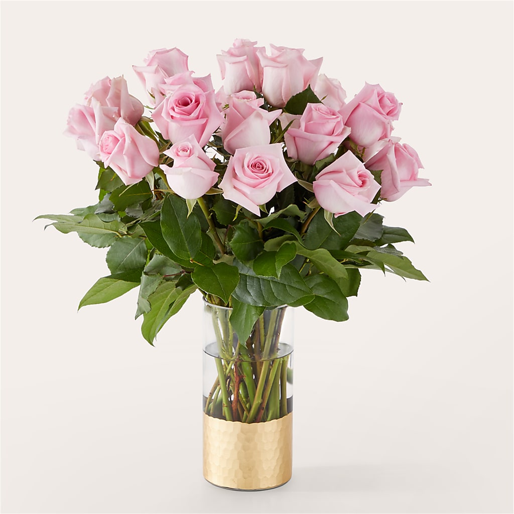 Picture Perfect Pink Rose Bouquet – MC SHANES FLORIST & GREENHOUSE INC, Belle Vernon PA