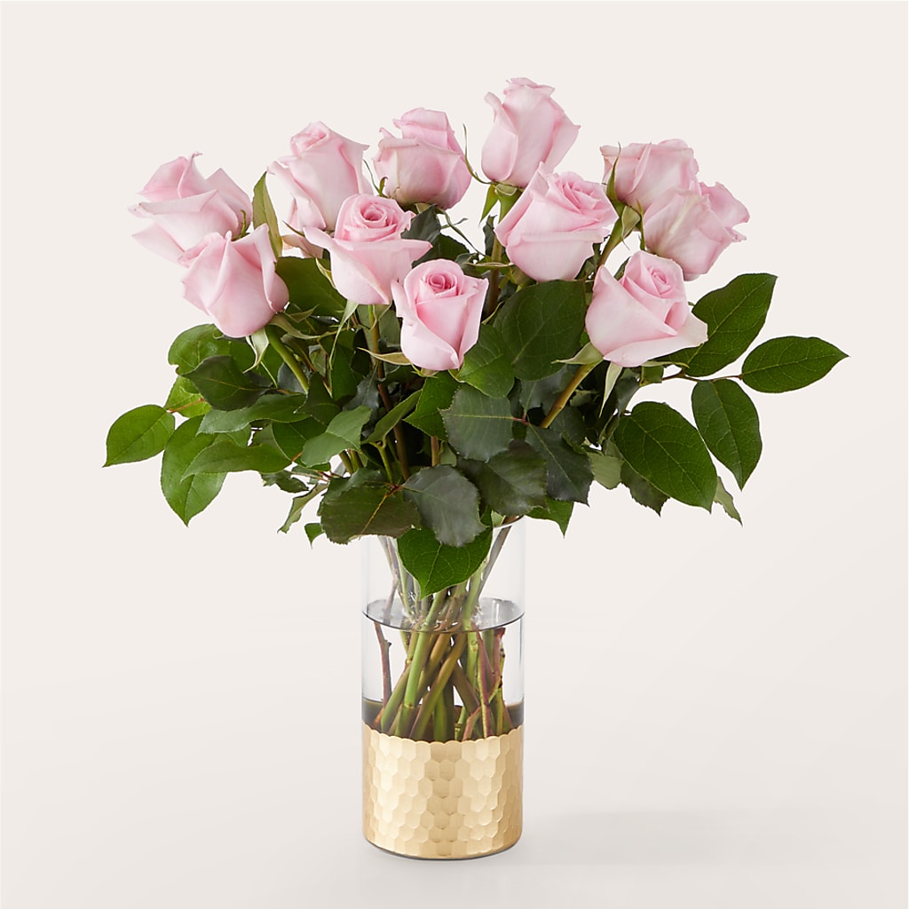 Picture Perfect Pink Rose Bouquet – MC SHANES FLORIST & GREENHOUSE INC, Belle Vernon PA