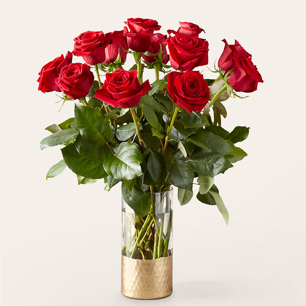 Classic Love Red Rose Bouquet – MC SHANES FLORIST & GREENHOUSE INC, Belle Vernon PA