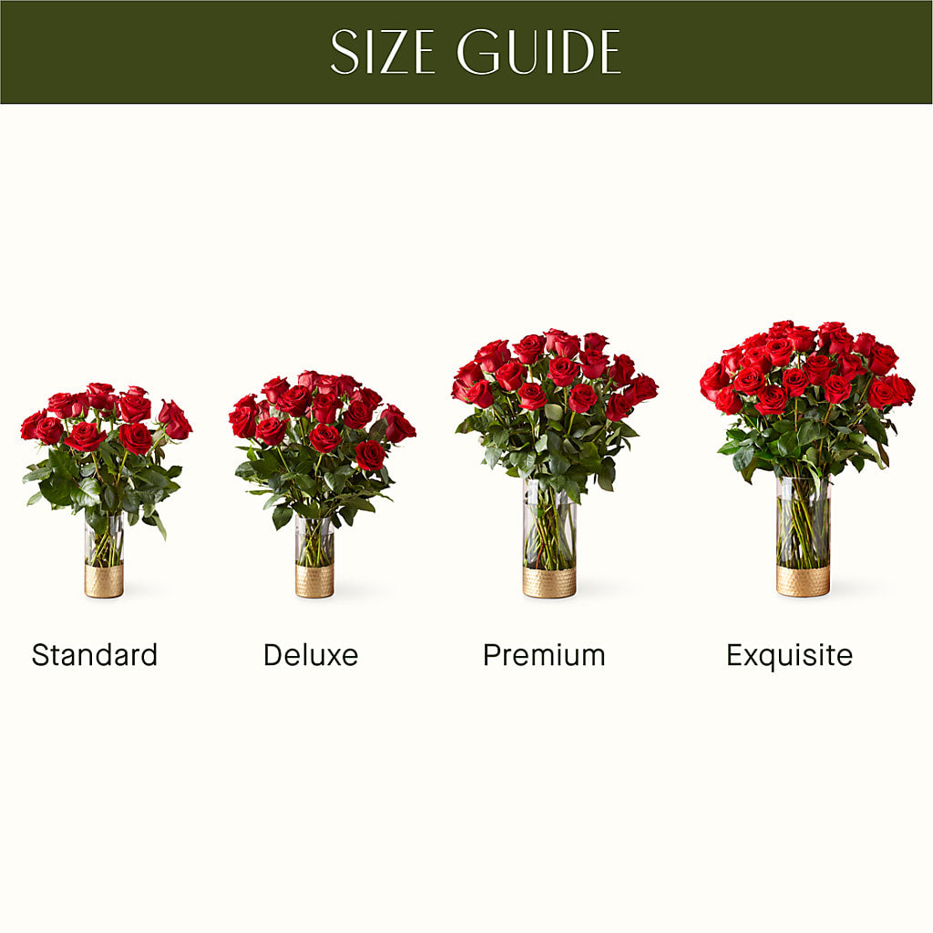 Classic Love Red Rose Bouquet – MC SHANES FLORIST & GREENHOUSE INC, Belle Vernon PA