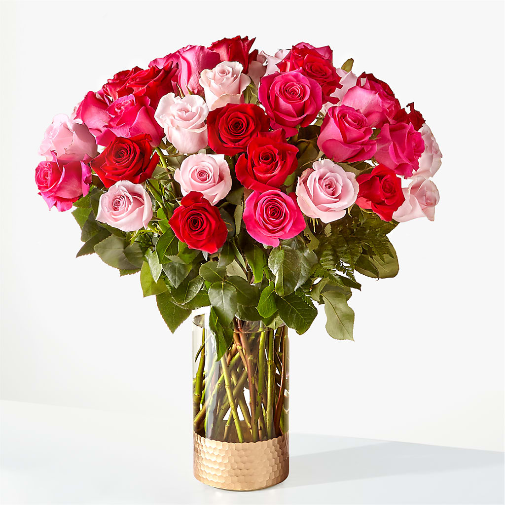Love Notes Rose Bouquet – MC SHANES FLORIST & GREENHOUSE INC, Belle Vernon PA