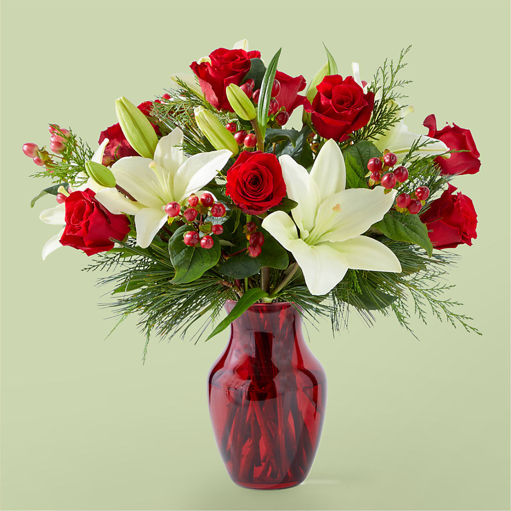 Evergreen Delight Bouquet – MC SHANES FLORIST & GREENHOUSE INC, Belle Vernon PA