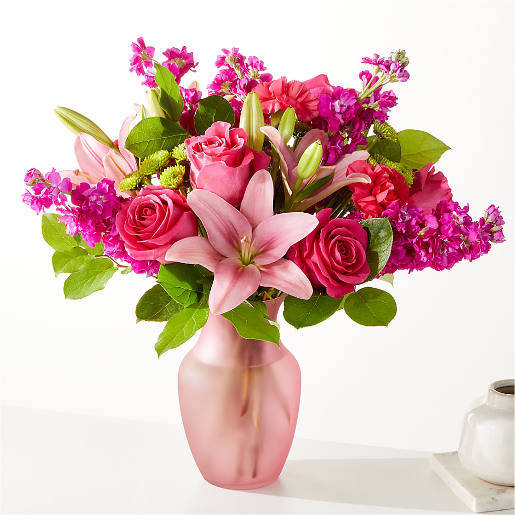 Watermelon Crush Bouquet – MC SHANES FLORIST & GREENHOUSE INC, Belle Vernon PA