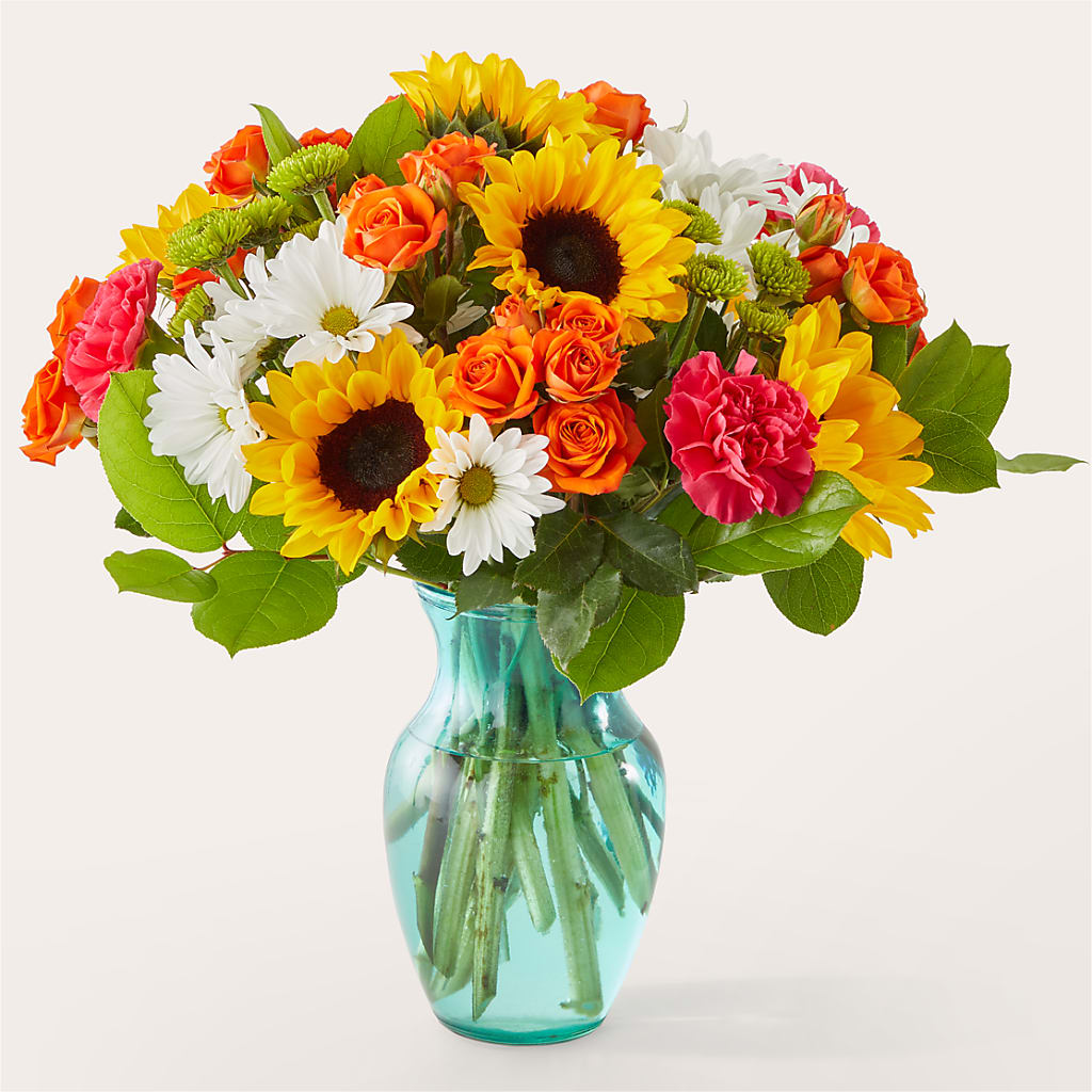 Sun-drenched Blooms Bouquet – MC SHANES FLORIST & GREENHOUSE INC, Belle Vernon PA