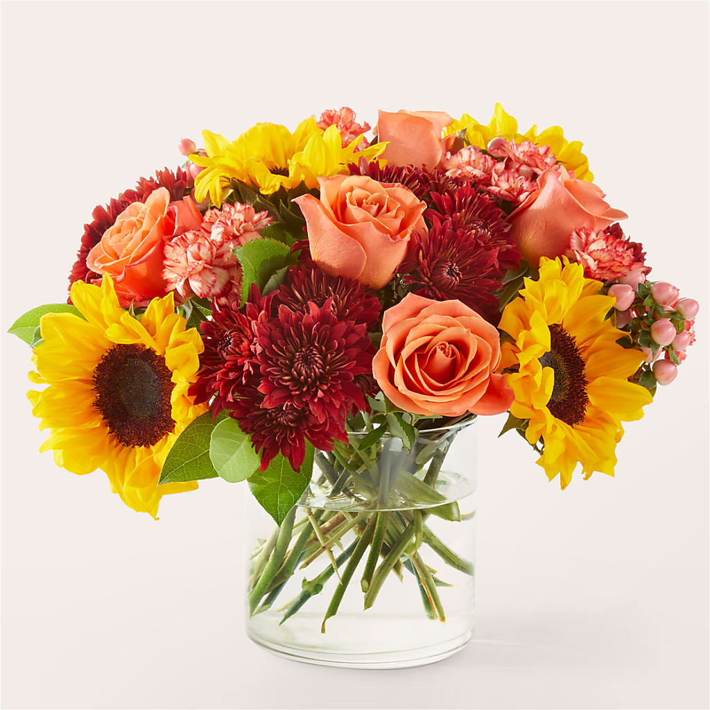 September Sunset Bouquet – MC SHANES FLORIST & GREENHOUSE INC, Belle Vernon PA
