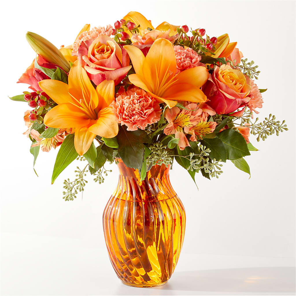 Afternoon Light Bouquet – MC SHANES FLORIST & GREENHOUSE INC, Belle Vernon PA