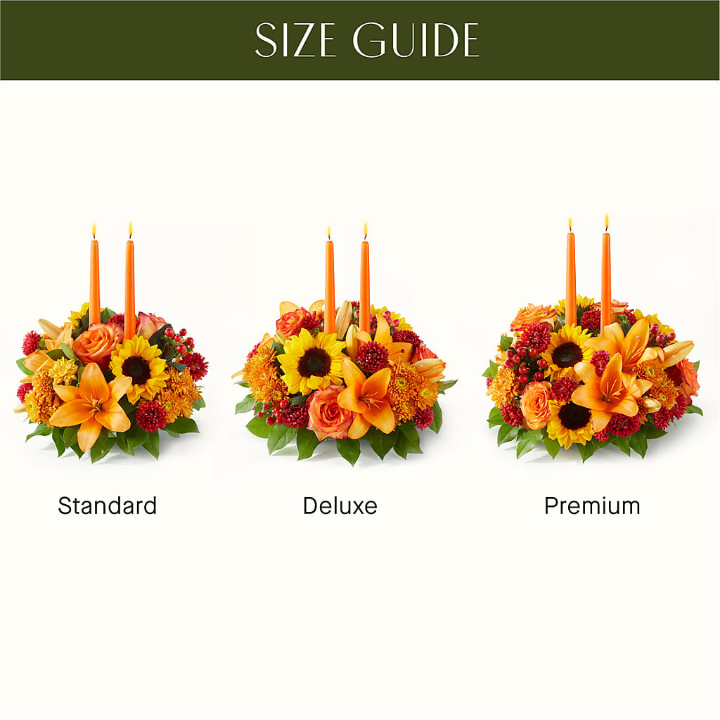 Grateful Centerpiece – MC SHANES FLORIST & GREENHOUSE INC, Belle Vernon PA