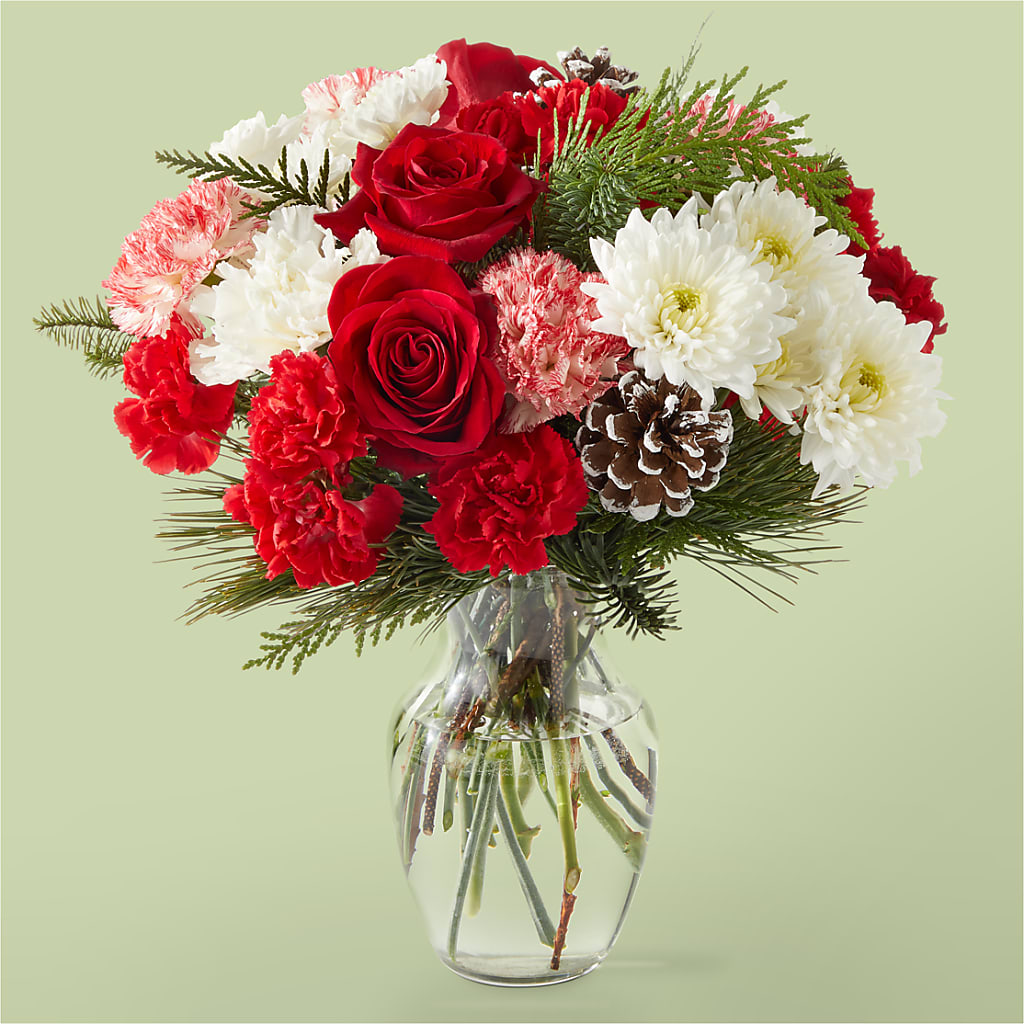 Candy Cane Lane Bouquet – MC SHANES FLORIST & GREENHOUSE INC, Belle Vernon PA