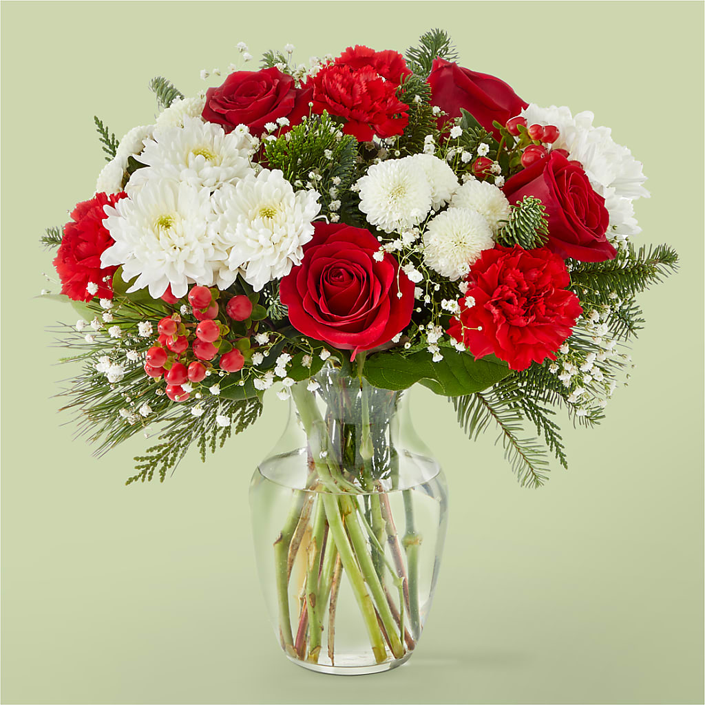 Chance of Flurries Bouquet – MC SHANES FLORIST & GREENHOUSE INC, Belle Vernon PA