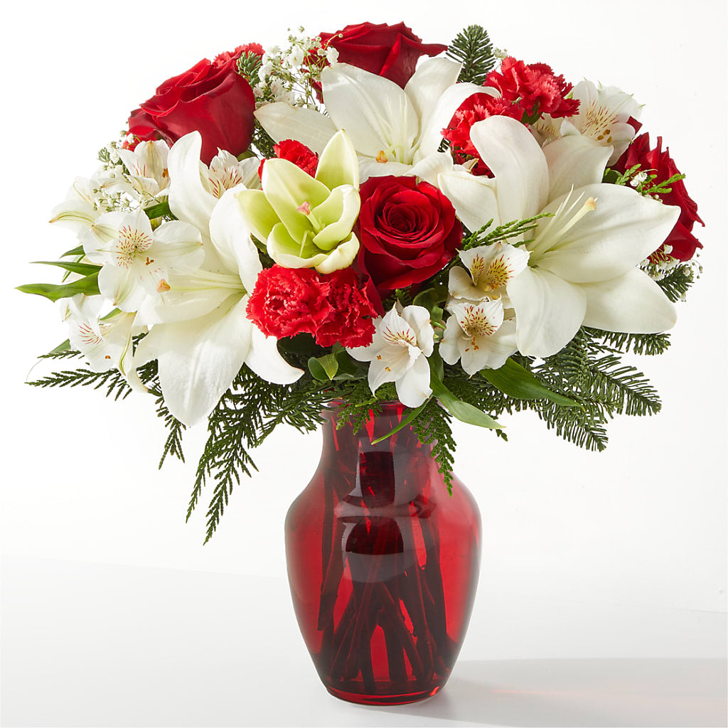 Holiday Season Bouquet – MC SHANES FLORIST & GREENHOUSE INC, Belle Vernon PA