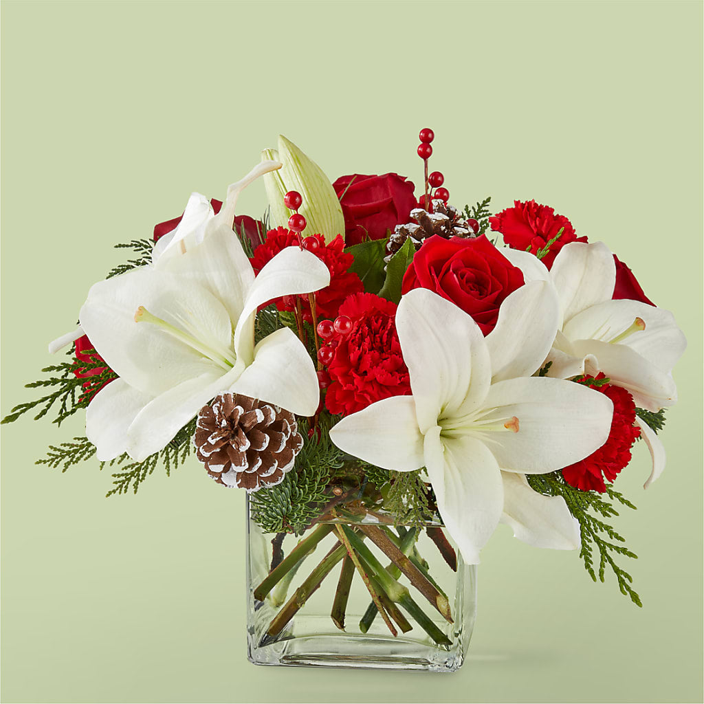 Glistening Icicles Bouquet – MC SHANES FLORIST & GREENHOUSE INC, Belle Vernon PA