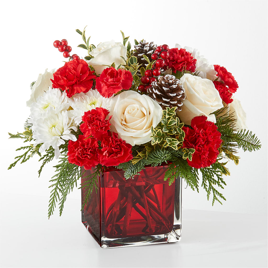 Christmas Market Bouquet – MC SHANES FLORIST & GREENHOUSE INC, Belle Vernon PA