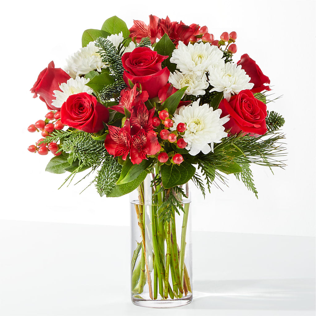 Letters to Santa Bouquet – MC SHANES FLORIST & GREENHOUSE INC, Belle Vernon PA