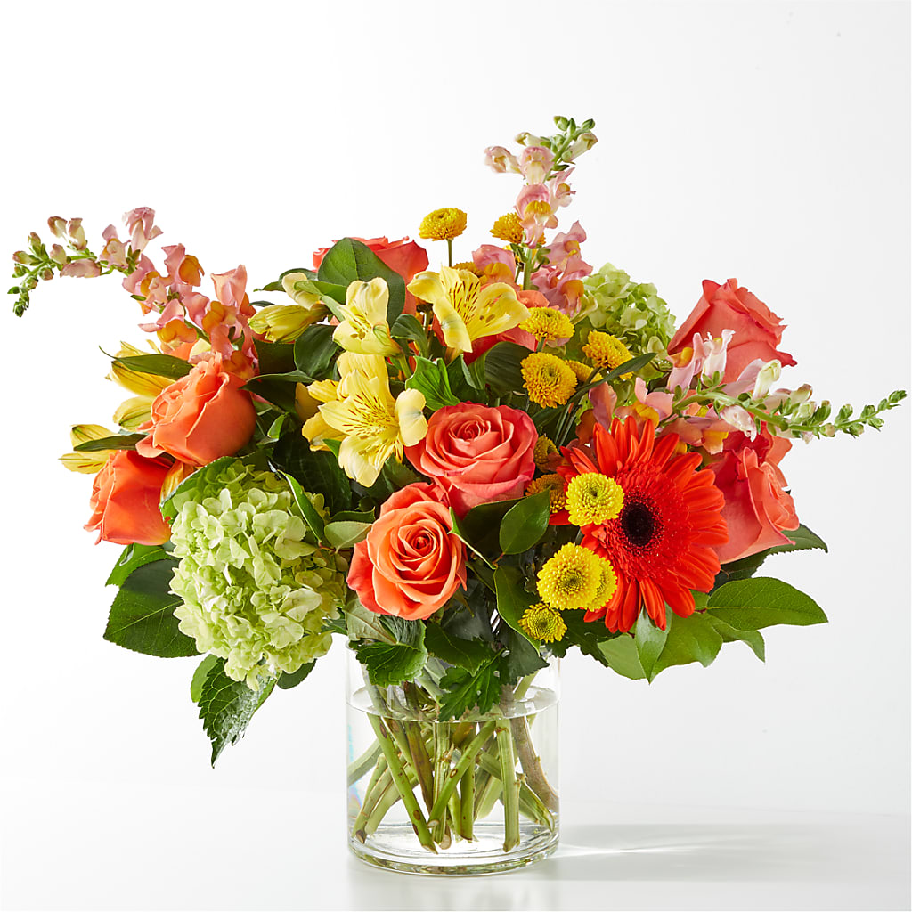 Autumn Sunshine Bouquet – MC SHANES FLORIST & GREENHOUSE INC, Belle Vernon PA