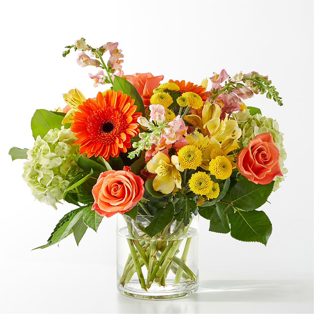 Autumn Sunshine Bouquet – MC SHANES FLORIST & GREENHOUSE INC, Belle Vernon PA