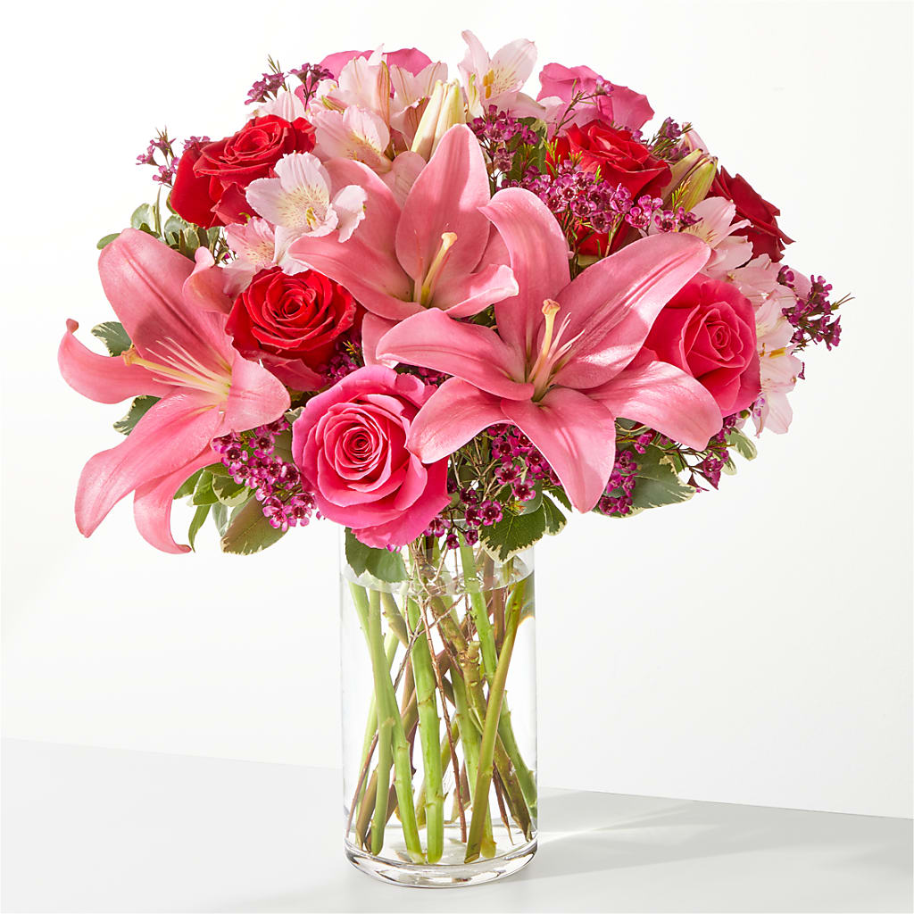 Lucky in Love Bouquet – MC SHANES FLORIST & GREENHOUSE INC, Belle Vernon PA