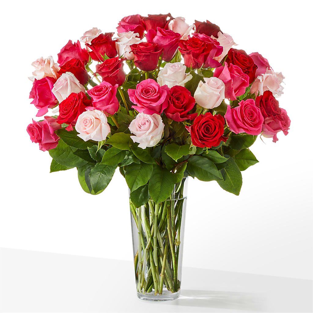 Charming Rose Bouquet – MC SHANES FLORIST & GREENHOUSE INC, Belle Vernon PA