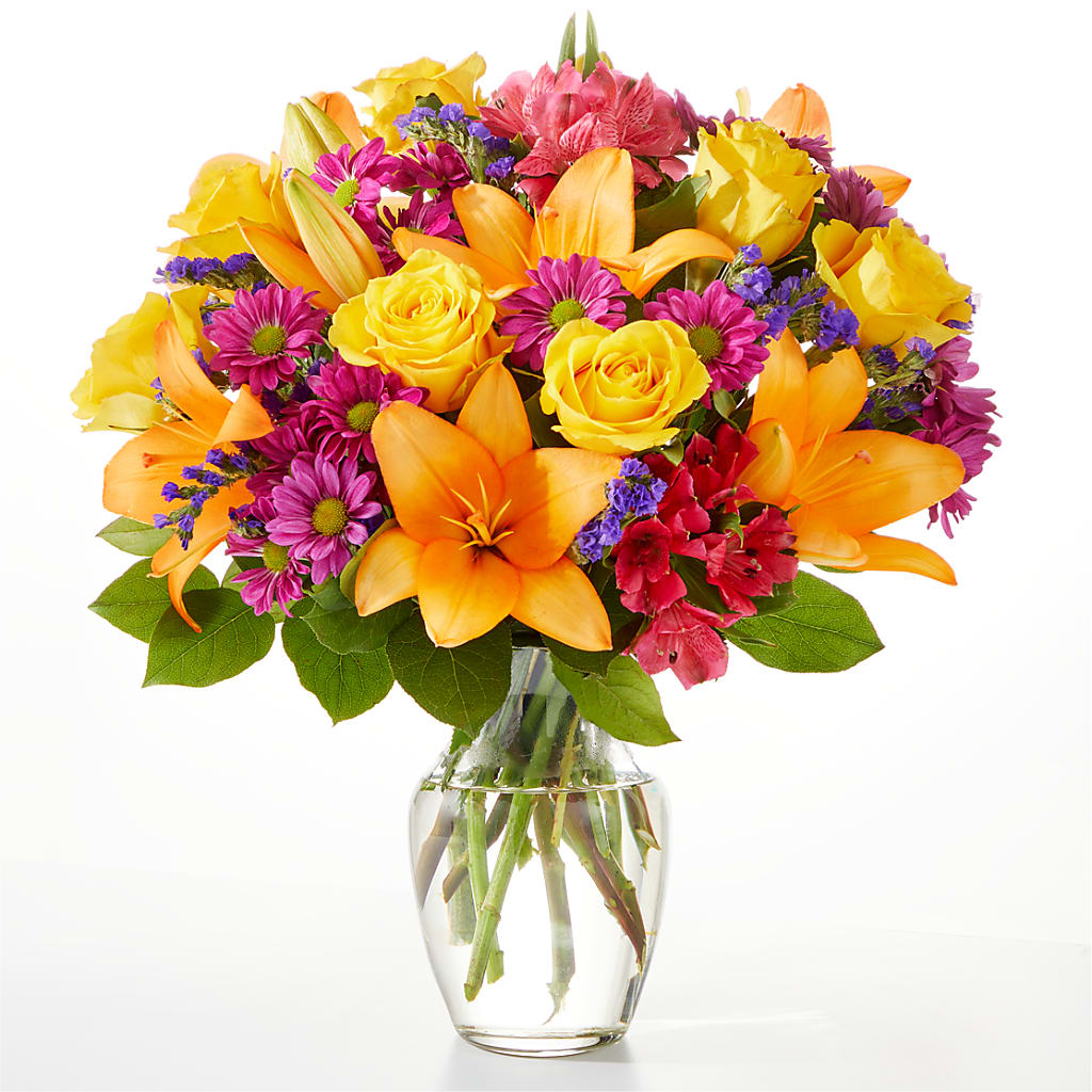 Colorful Visions Bouquet – MC SHANES FLORIST & GREENHOUSE INC, Belle Vernon PA