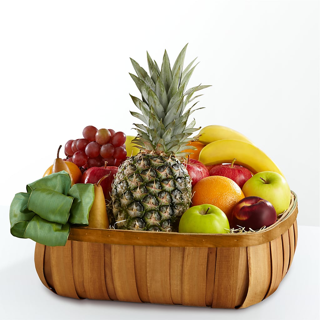 Gracious Gift Fruit Basket – MC SHANES FLORIST & GREENHOUSE INC, Belle Vernon PA
