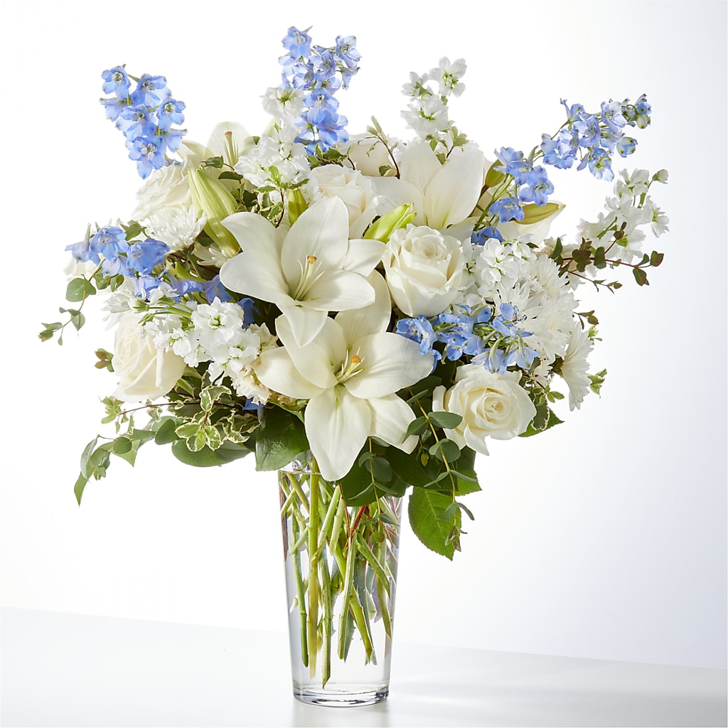 Peace of Mind Bouquet – MC SHANES FLORIST & GREENHOUSE INC, Belle Vernon PA