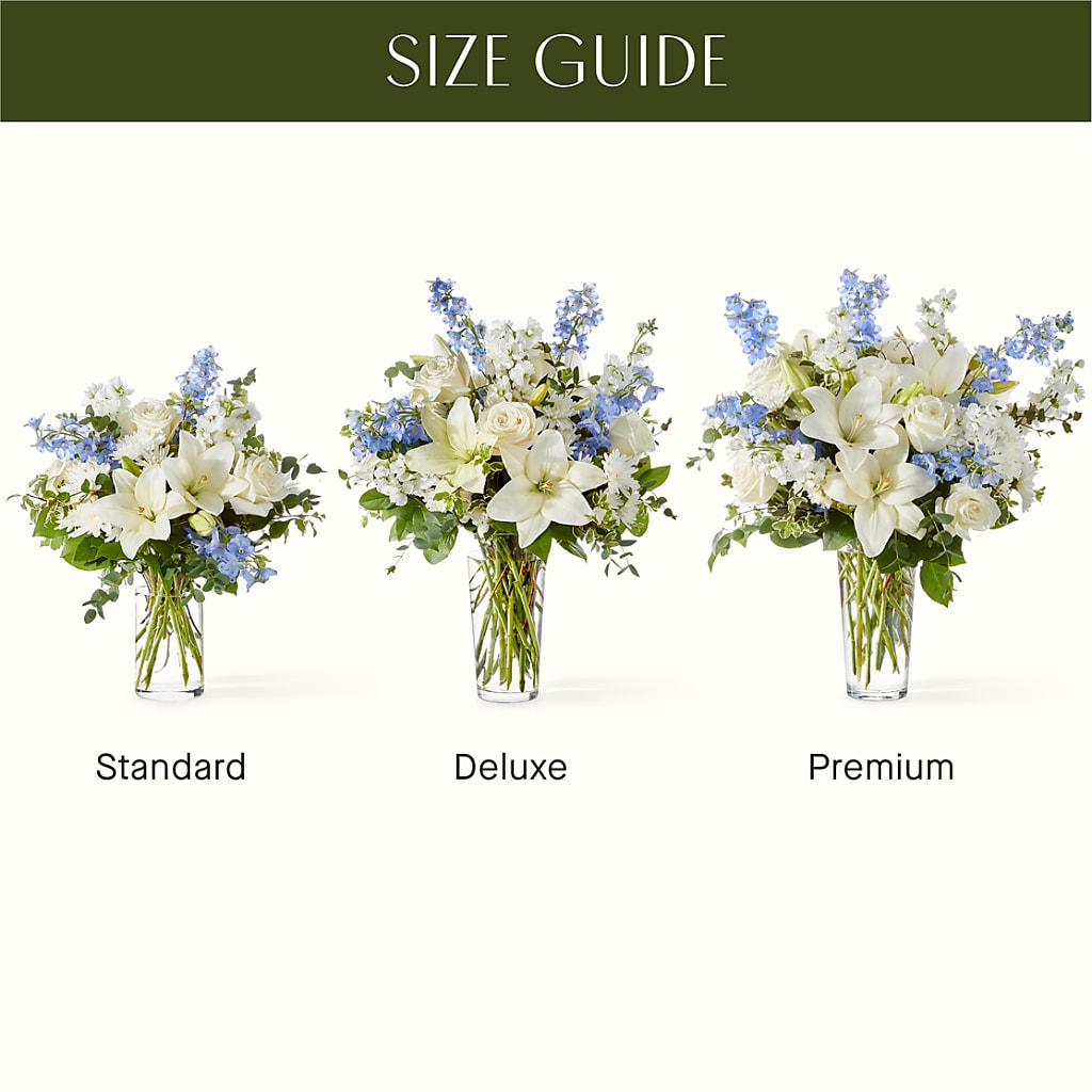 Peace of Mind Bouquet – MC SHANES FLORIST & GREENHOUSE INC, Belle Vernon PA