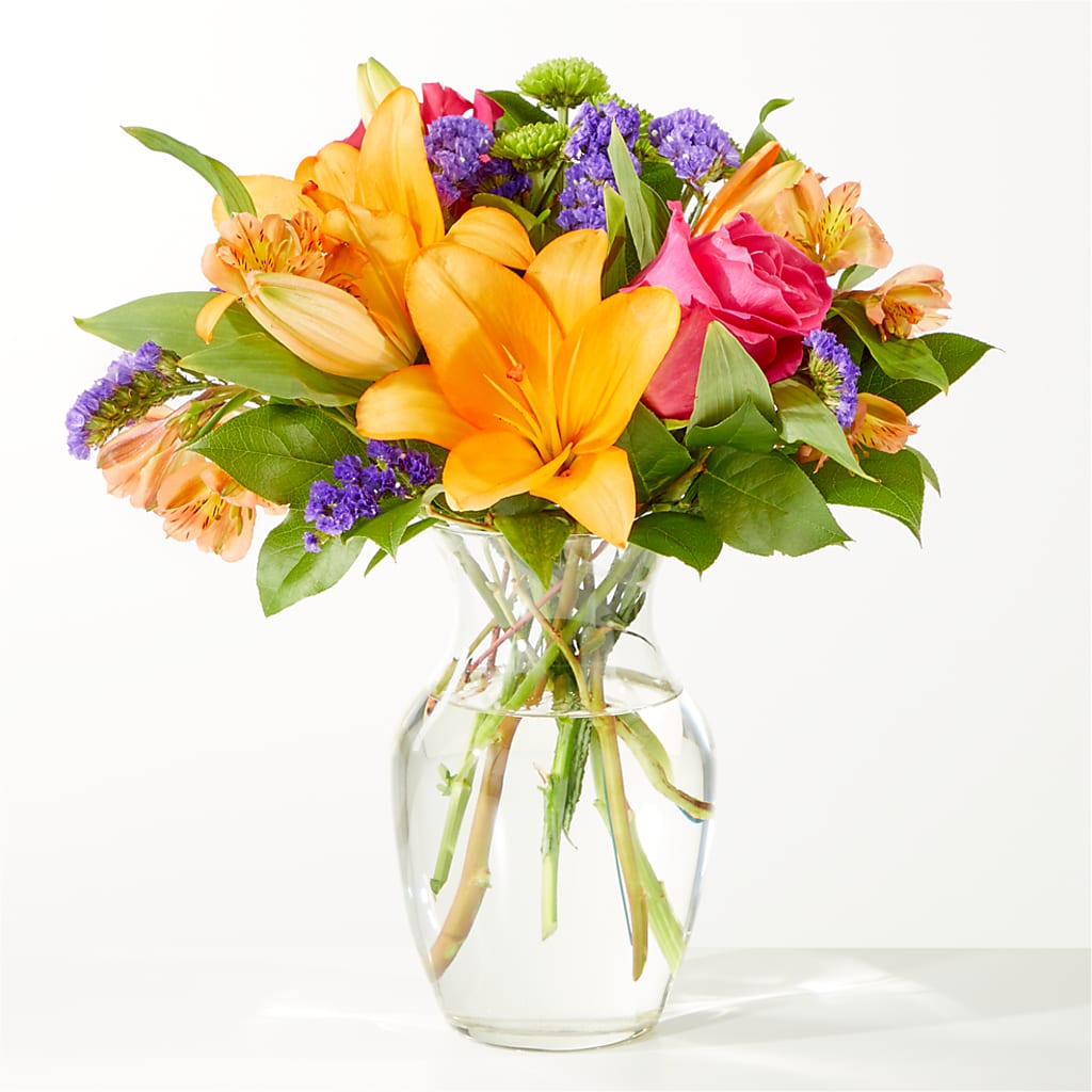 Joyful Bouquet – MC SHANES FLORIST & GREENHOUSE INC, Belle Vernon PA